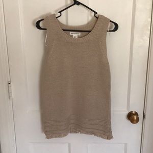 Artisan NY tan tank XS